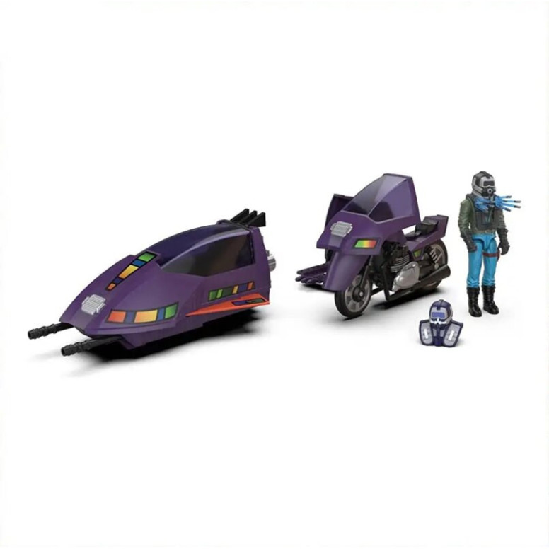 The loyal subjects - M.A.S.K. Wave 2 - Sly Rax mit Pirhana SSC (Stealth Submarine Cycle)