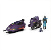 The loyal subjects - M.A.S.K. Wave 2 - Sly Rax mit Pirhana SSC (Stealth Submarine Cycle)