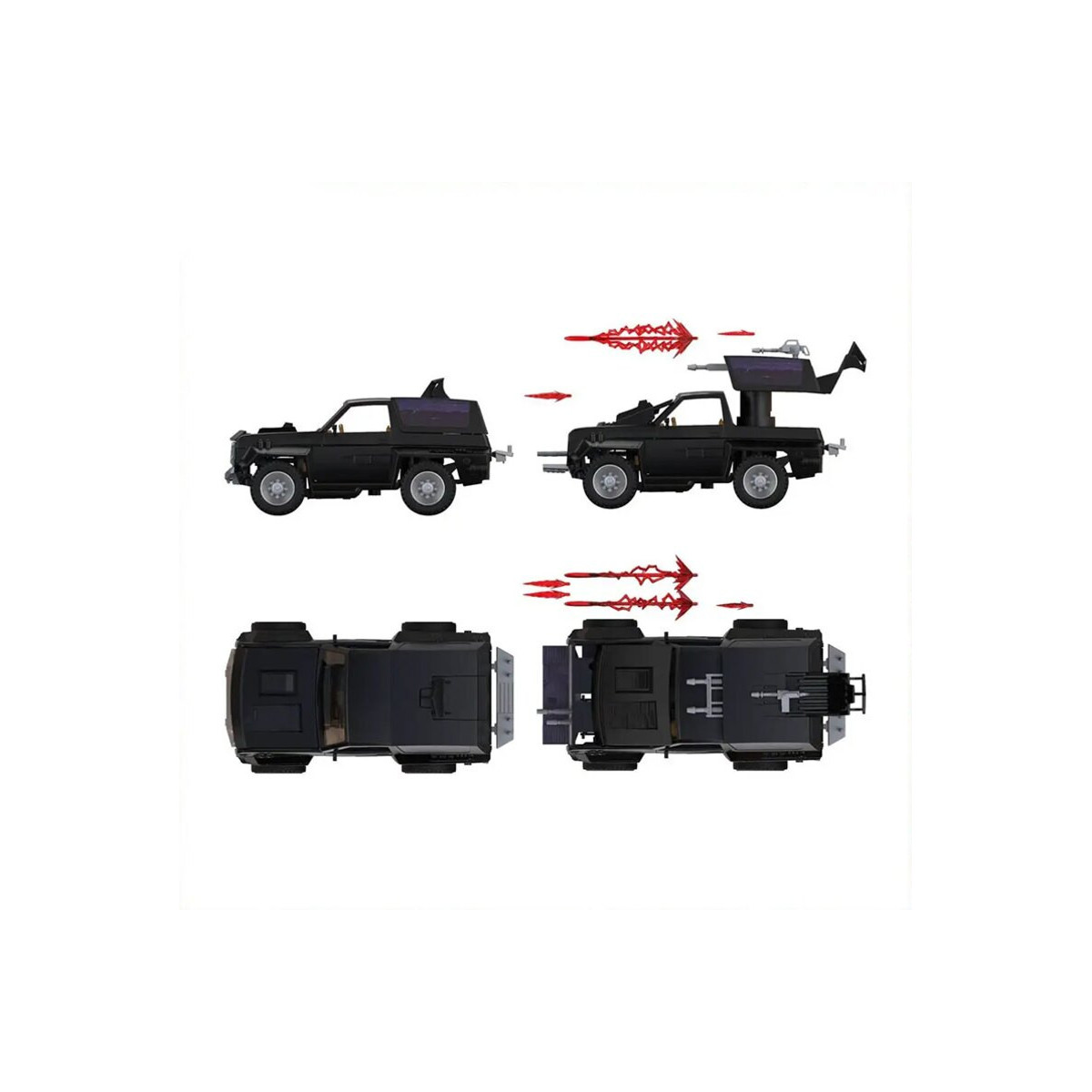 The loyal subjects - M.A.S.K. Wave 2 - Cliff Dagger mit Jackhammer AAV (Armored Assault Vehicle)