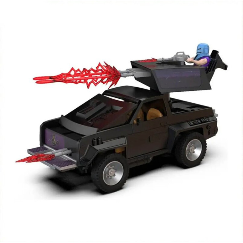 The loyal subjects - M.A.S.K. Wave 2 - Cliff Dagger mit Jackhammer AAV (Armored Assault Vehicle)