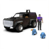 The loyal subjects - M.A.S.K. Wave 2 - Cliff Dagger mit Jackhammer AAV (Armored Assault Vehicle)
