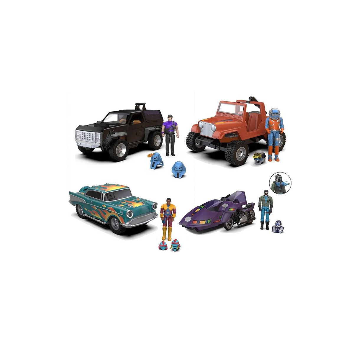 The loyal subjects - M.A.S.K. Wave 2 - Cliff Dagger mit Jackhammer AAV (Armored Assault Vehicle)