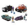 The loyal subjects - M.A.S.K. Wave 2 - Cliff Dagger mit Jackhammer AAV (Armored Assault Vehicle)