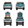 The loyal subjects - M.A.S.K. Wave 2 - Hondo MacLean mit Hurricane