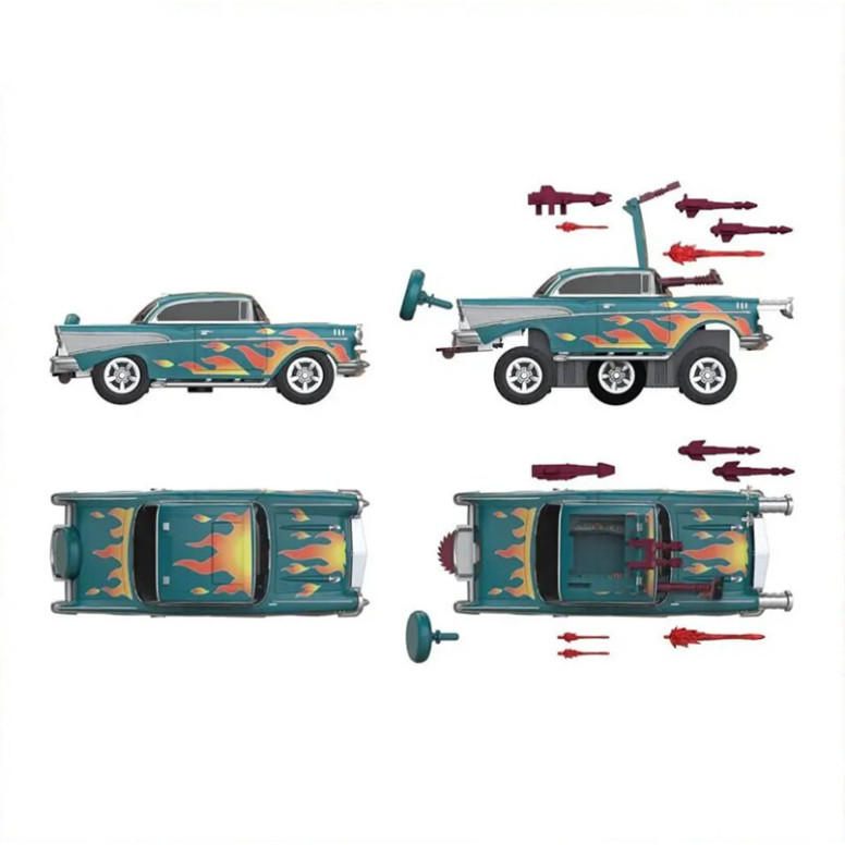 The loyal subjects - M.A.S.K. Wave 2 - Hondo MacLean mit Hurricane