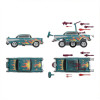 The loyal subjects - M.A.S.K. Wave 2 - Hondo MacLean mit Hurricane