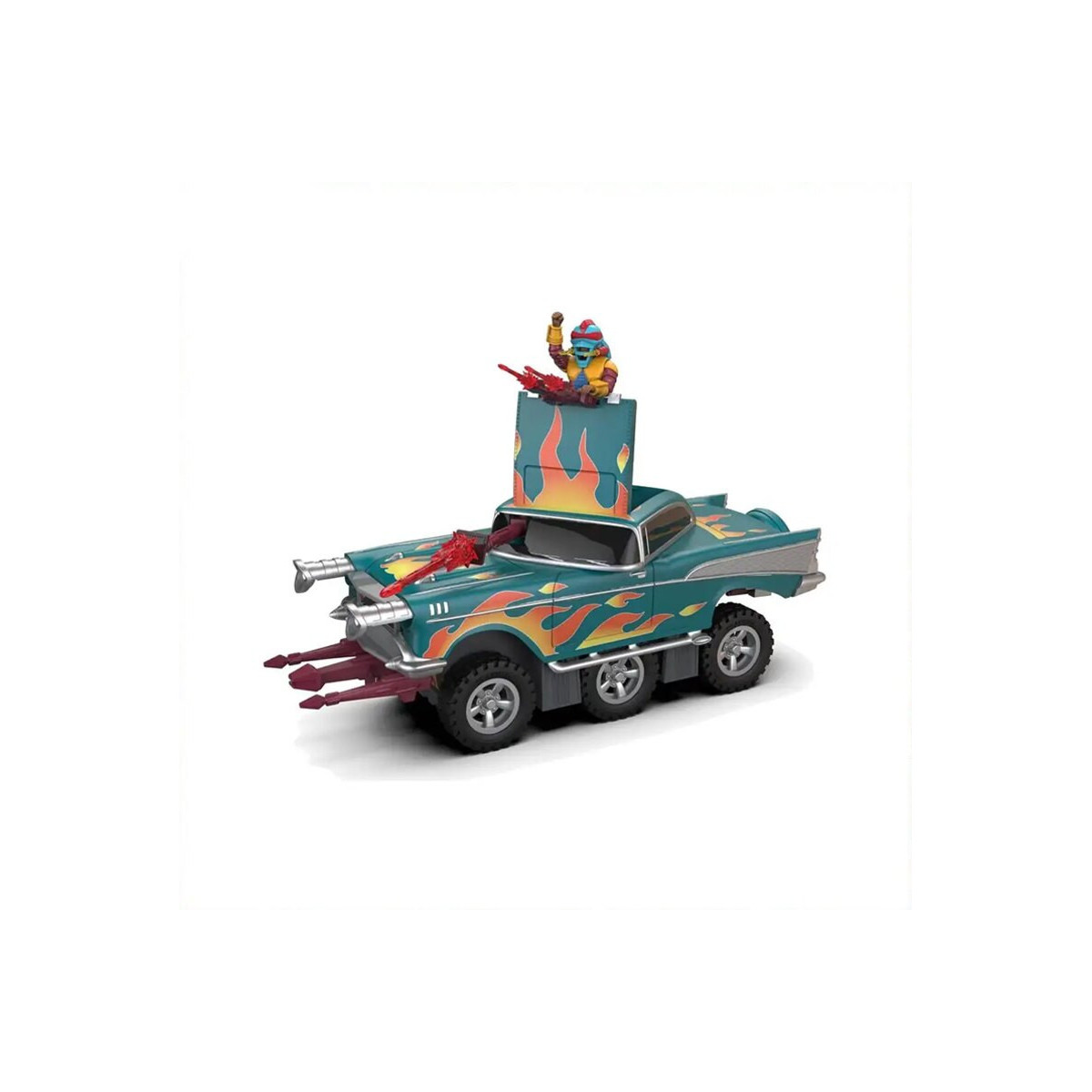 The loyal subjects - M.A.S.K. Wave 2 - Hondo MacLean mit Hurricane