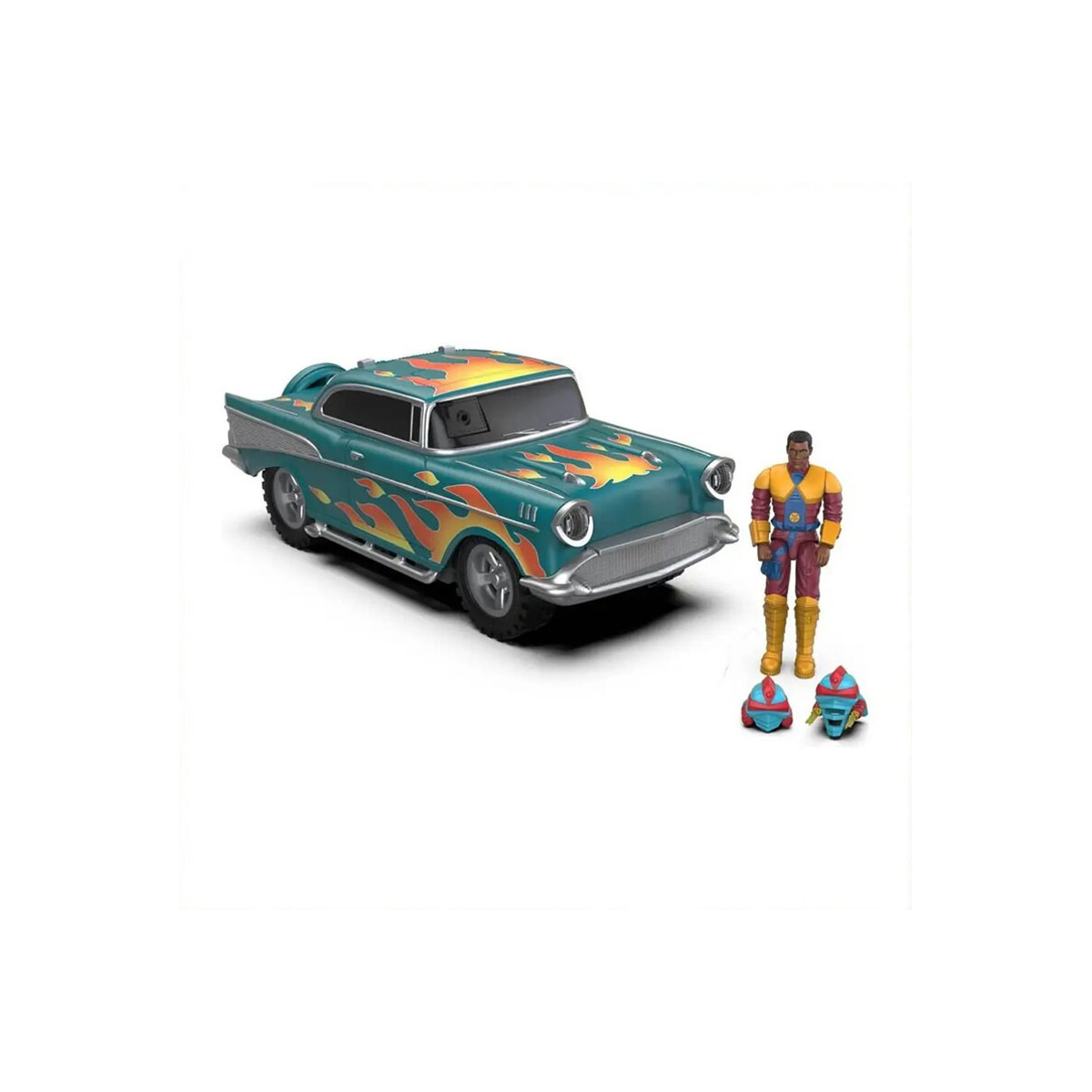 The loyal subjects - M.A.S.K. Wave 2 - Hondo MacLean mit Hurricane