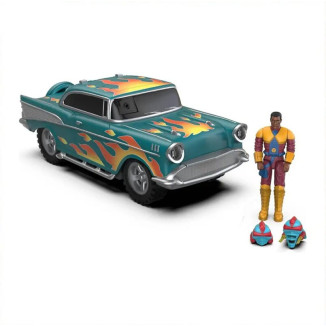 The loyal subjects - M.A.S.K. Wave 2 - Hondo MacLean mit Hurricane