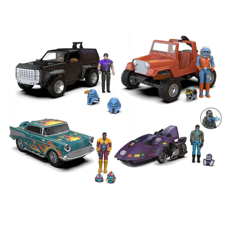 The loyal subjects - M.A.S.K. Wave 2 - Hondo MacLean mit Hurricane