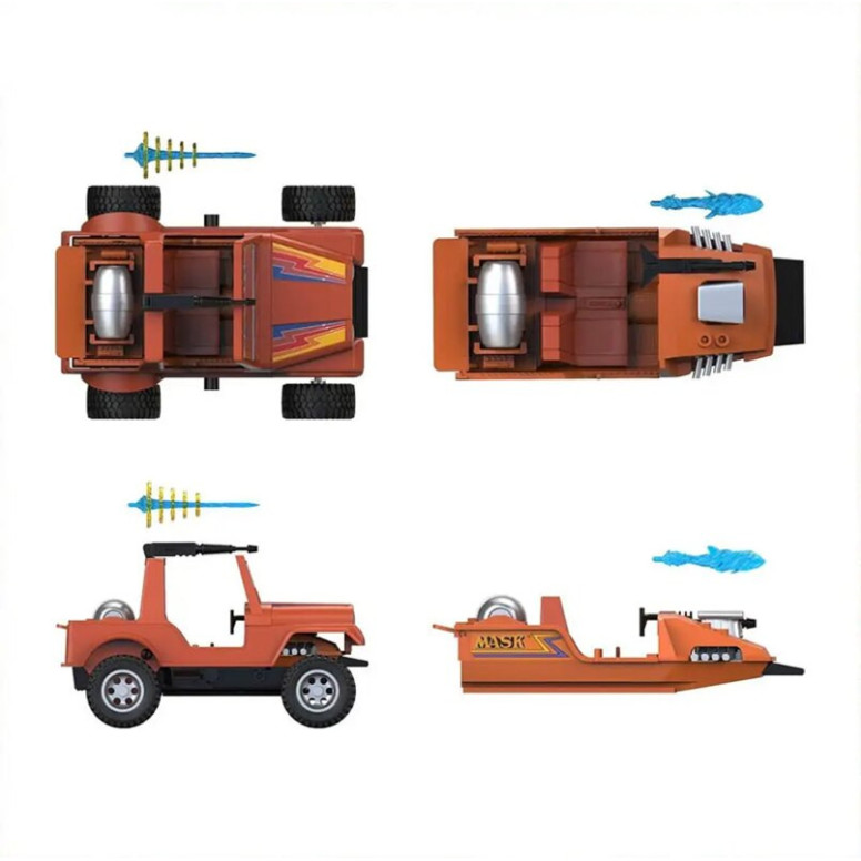 The loyal subjects - M.A.S.K. Wave 2 - Dusty Hayes mit Gator