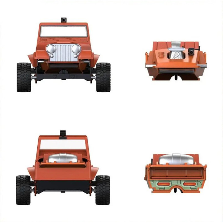 The loyal subjects - M.A.S.K. Wave 2 - Dusty Hayes mit Gator