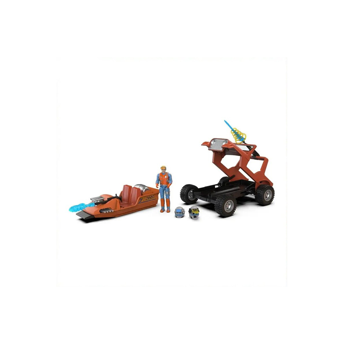 The loyal subjects - M.A.S.K. Wave 2 - Dusty Hayes mit Gator