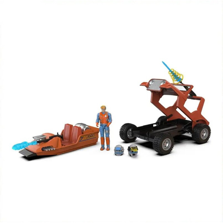 The loyal subjects - M.A.S.K. Wave 2 - Dusty Hayes mit Gator