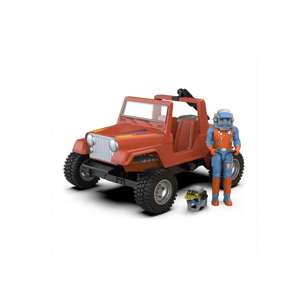 The loyal subjects - M.A.S.K. Wave 2 - Dusty Hayes mit Gator