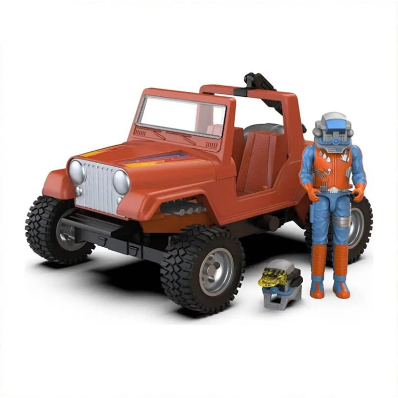 The loyal subjects - M.A.S.K. Wave 2 - Dusty Hayes mit Gator