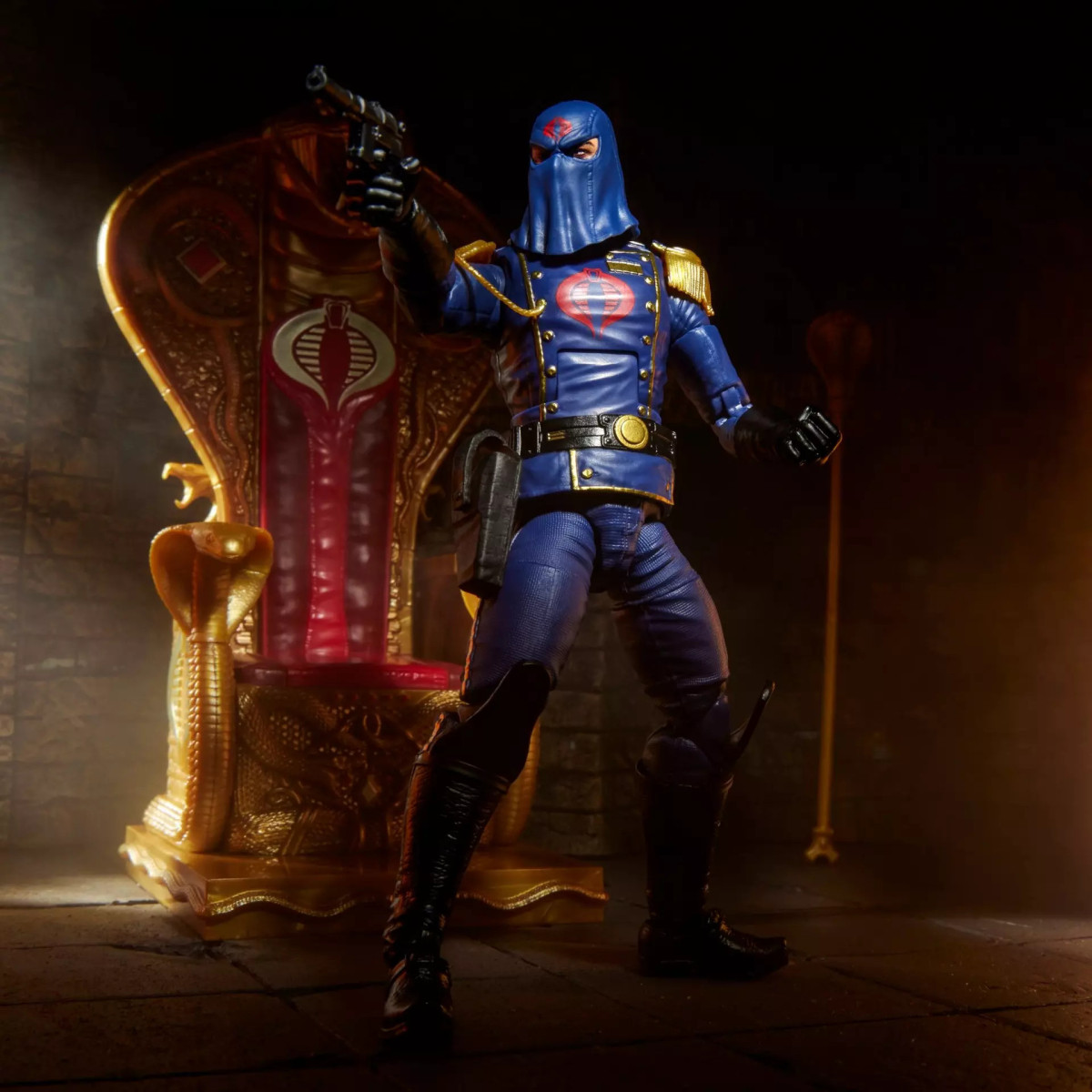 Hasbro G.I.JOE Classified Serie – Kapuzen- , zusammen mit dem Throne-Set bestellen Cobra