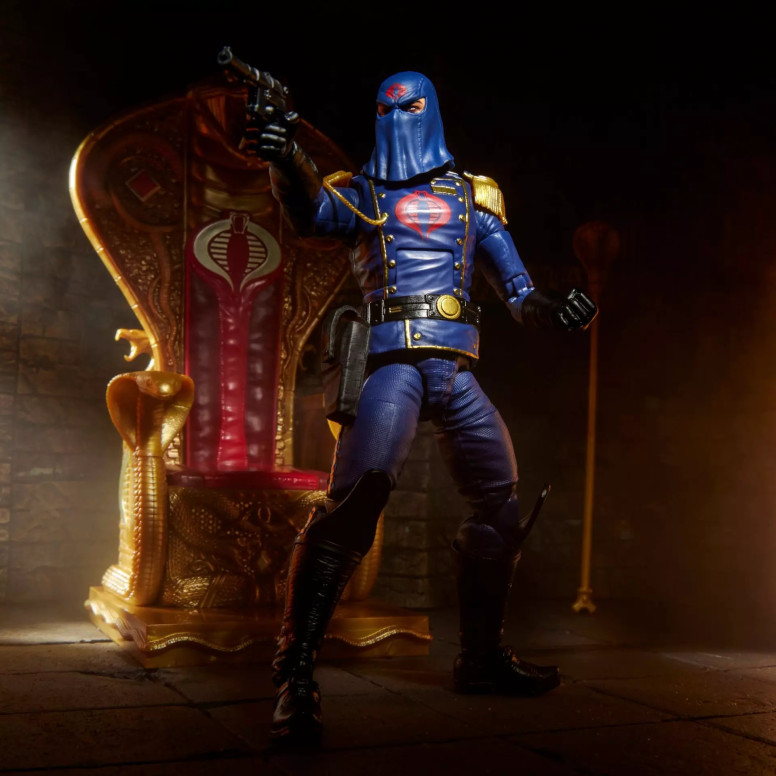 Hasbro G.I.JOE Classified Serie – Kapuzen- , zusammen mit dem Throne-Set bestellen Cobra