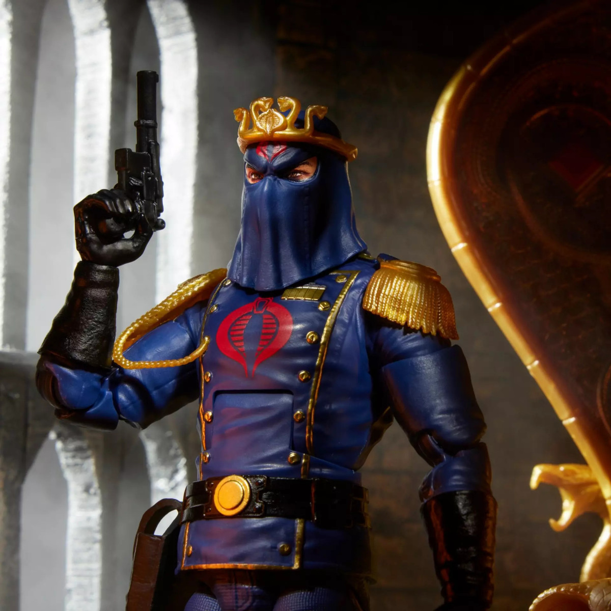 Hasbro G.I.JOE Classified Serie – Kapuzen- , zusammen mit dem Throne-Set bestellen Cobra