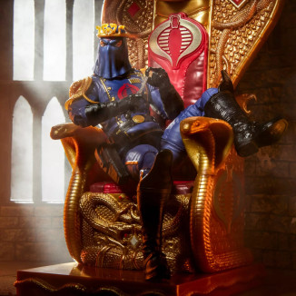 Hasbro G.I.JOE Classified Serie – Kapuzen- , zusammen mit dem Throne-Set bestellen Cobra