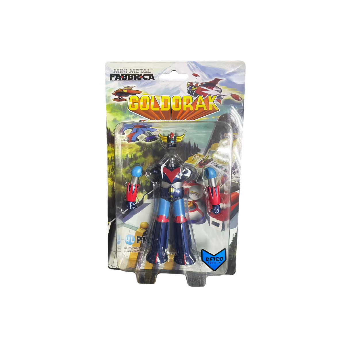 HL Pro – „ Grendizer “ Mini Metal Fabbrica Retro Edition – Ufo Robot Grendizer