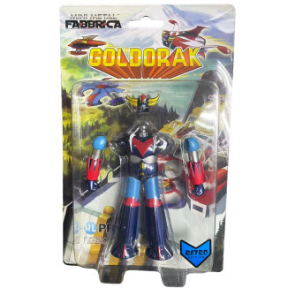 HL Pro – „ Grendizer “ Mini Metal Fabbrica Retro Edition – Ufo Robot Grendizer