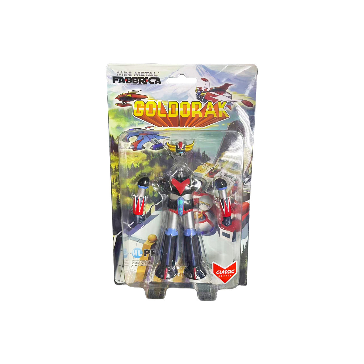 HL Pro – „ Grendizer “ Mini Metal Fabbrica Classic Edition – Ufo Robot Grendizer