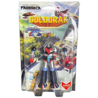 HL Pro – „ Grendizer “ Mini Metal Fabbrica Classic Edition – Ufo Robot Grendizer