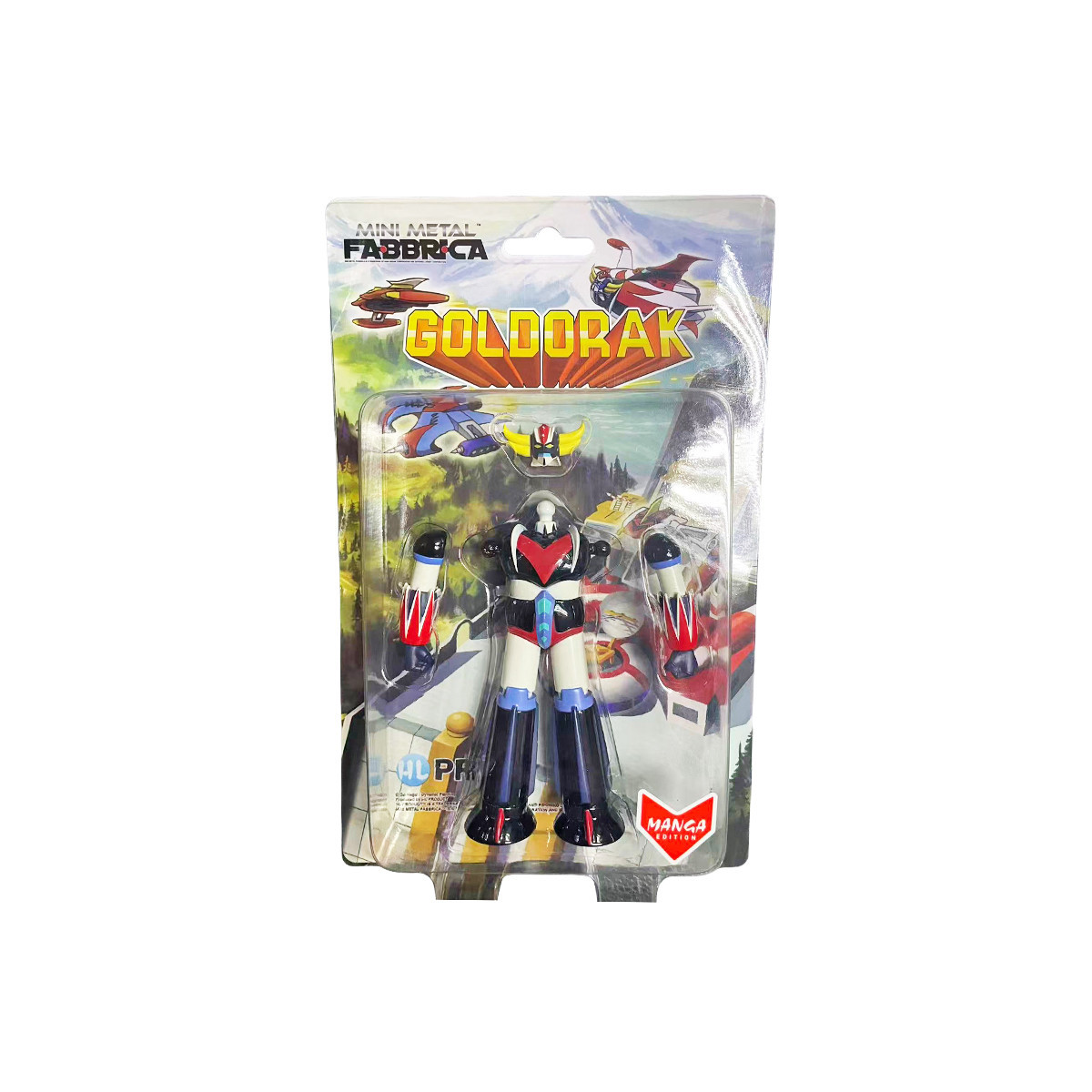 HL Pro – „ Grendizer “ Mini Metal Fabbrica „ Manga “ Edition – Ufo Robot Grendizer