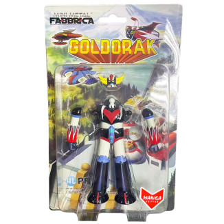 HL Pro – „ Grendizer “ Mini Metal Fabbrica „ Manga “ Edition – Ufo Robot Grendizer