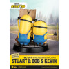 Beast Kingdom Beleuchtung – Master Craft Stuart & Bob & Kevin – Minions