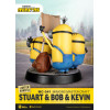 Beast Kingdom Beleuchtung – Master Craft Stuart & Bob & Kevin – Minions