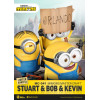 Beast Kingdom Beleuchtung – Master Craft Stuart & Bob & Kevin – Minions