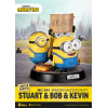 Beast Kingdom Beleuchtung – Master Craft Stuart & Bob & Kevin – Minions