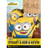 Beast Kingdom Beleuchtung – Master Craft Stuart & Bob & Kevin – Minions