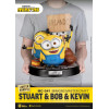 Beast Kingdom Beleuchtung – Master Craft Stuart & Bob & Kevin – Minions