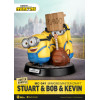 Beast Kingdom Beleuchtung – Master Craft Stuart & Bob & Kevin – Minions