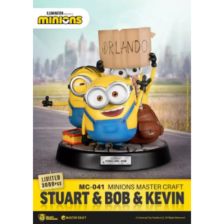 Beast Kingdom Beleuchtung – Master Craft Stuart & Bob & Kevin – Minions