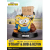Beast Kingdom Beleuchtung – Master Craft Stuart & Bob & Kevin – Minions