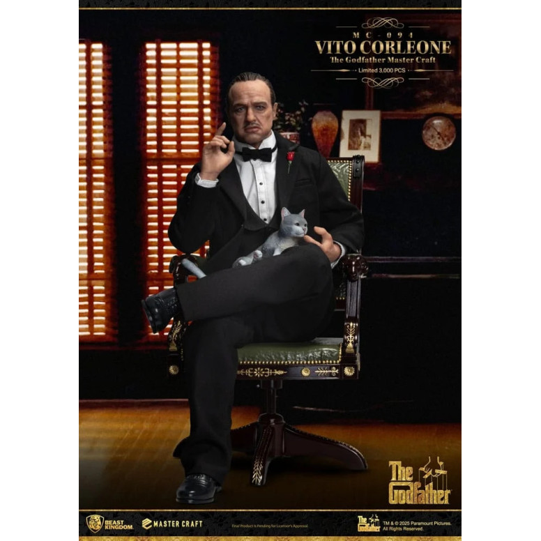 Beast Kingdom - Master Craft Vito Corleone – Der Pate