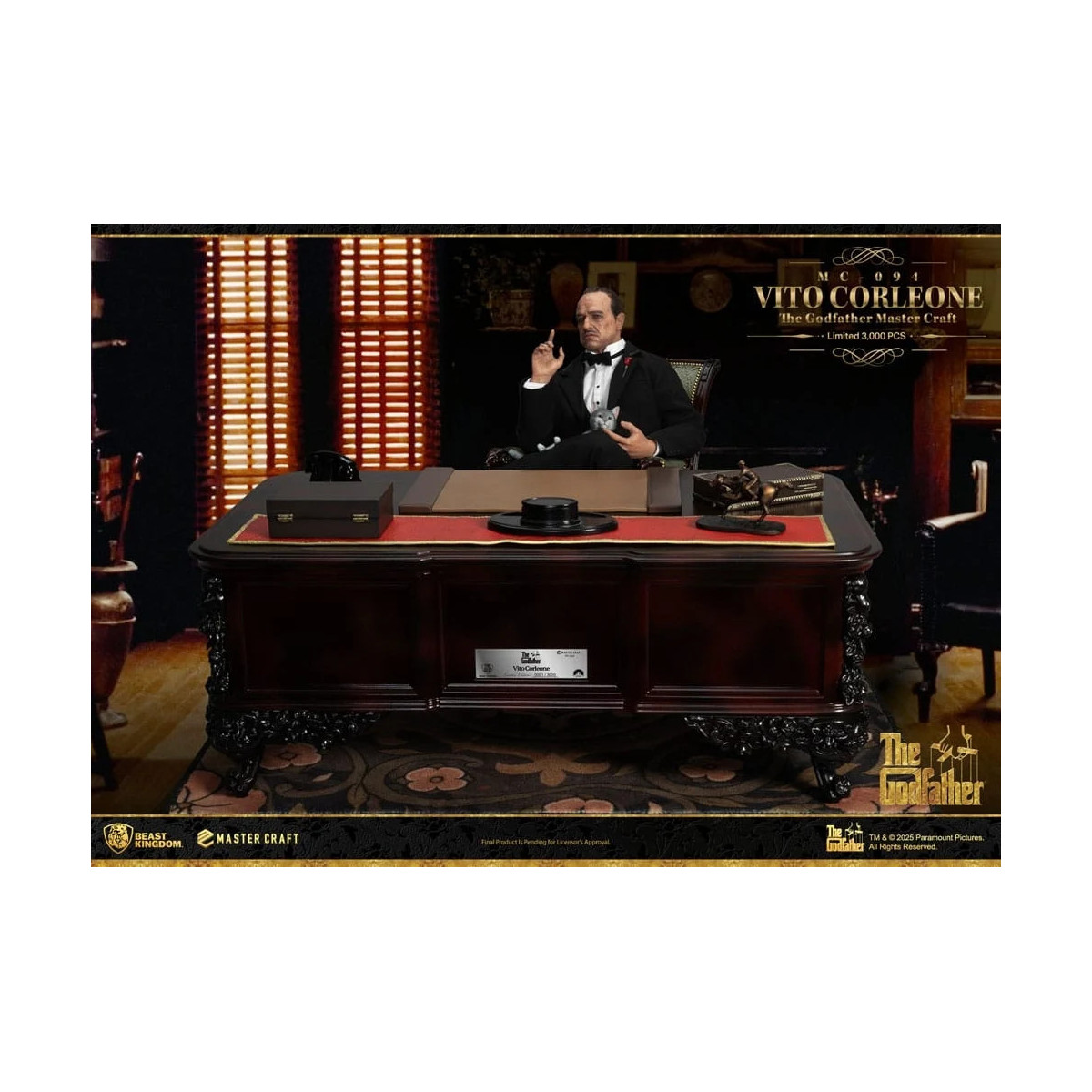 Beast Kingdom - Master Craft Vito Corleone – Der Pate