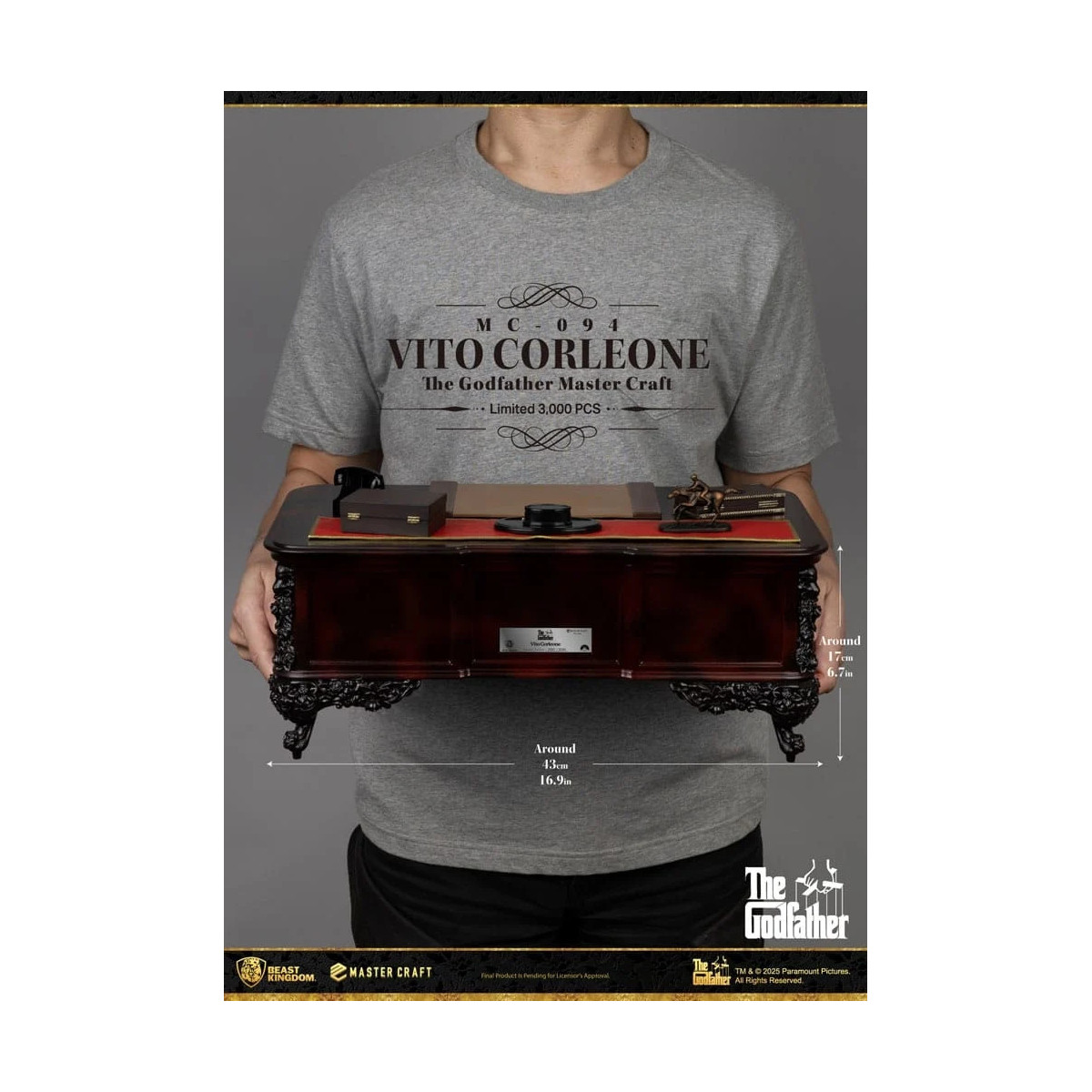 Beast Kingdom - Master Craft Vito Corleone – Der Pate