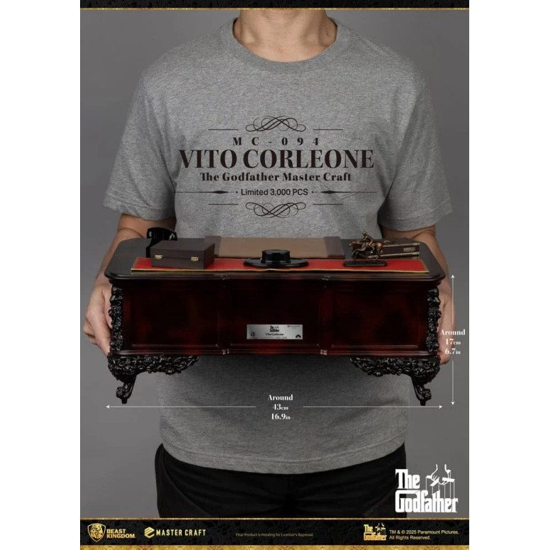 Beast Kingdom - Master Craft Vito Corleone – Der Pate