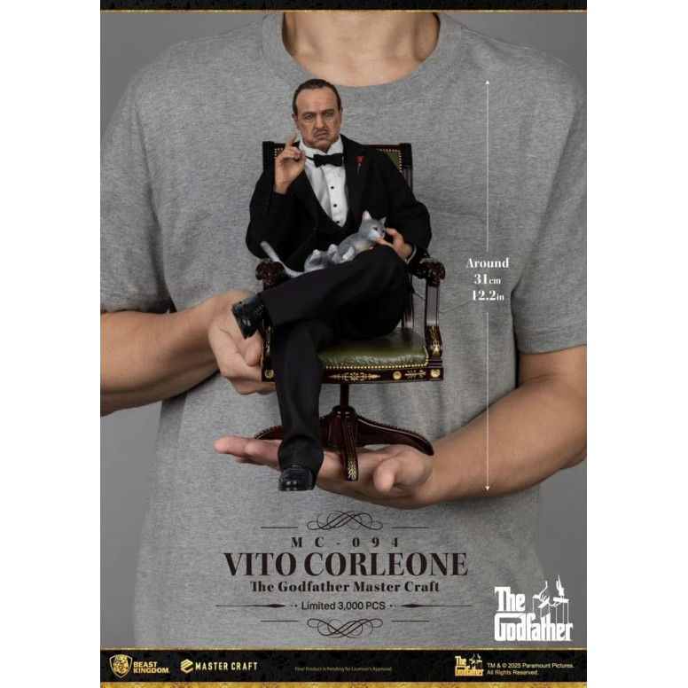 Beast Kingdom - Master Craft Vito Corleone – Der Pate