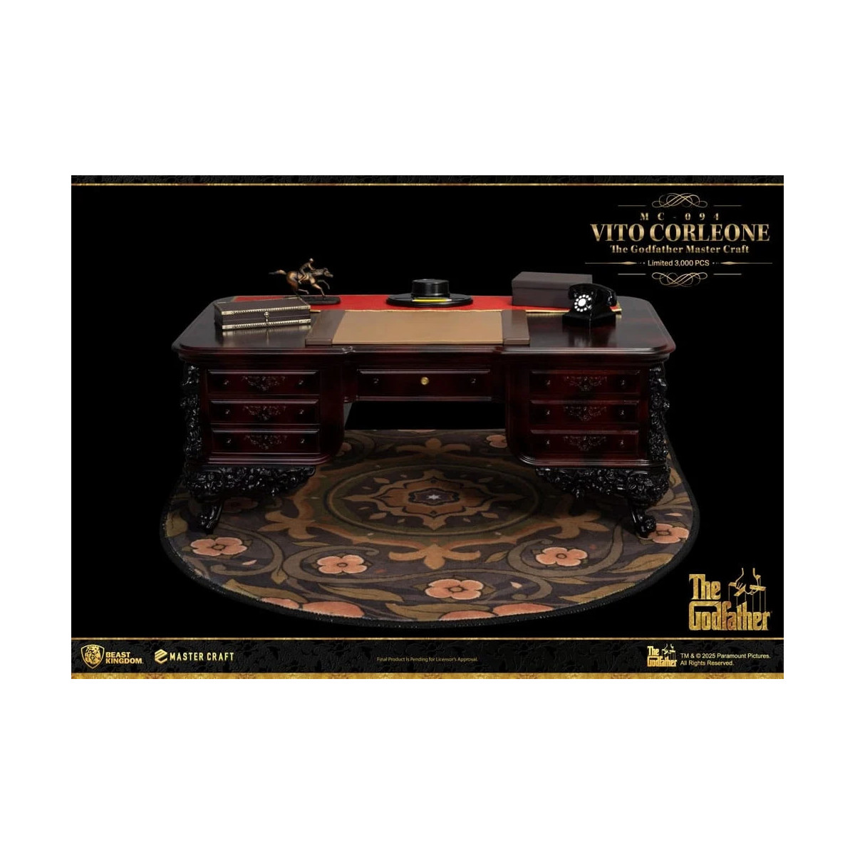 Beast Kingdom - Master Craft Vito Corleone – Der Pate