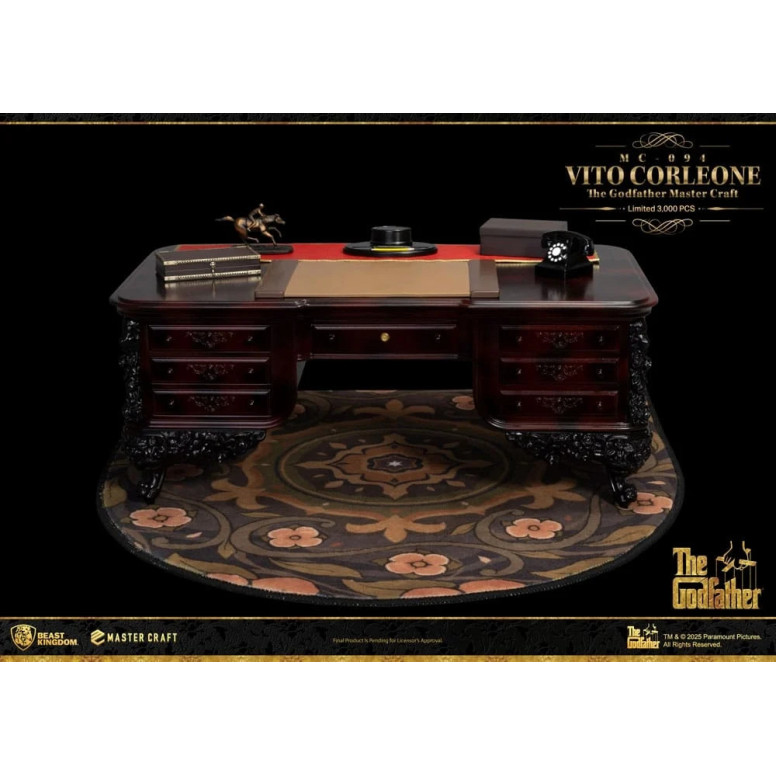 Beast Kingdom - Master Craft Vito Corleone – Der Pate