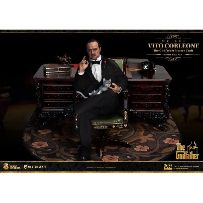 Beast Kingdom - Master Craft Vito Corleone – Der Pate