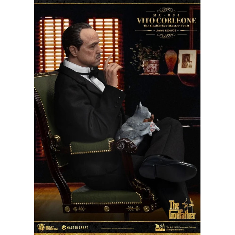 Beast Kingdom - Master Craft Vito Corleone – Der Pate