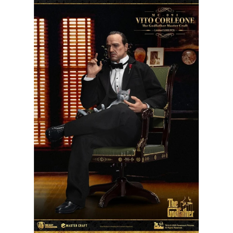 Beast Kingdom - Master Craft Vito Corleone – Der Pate