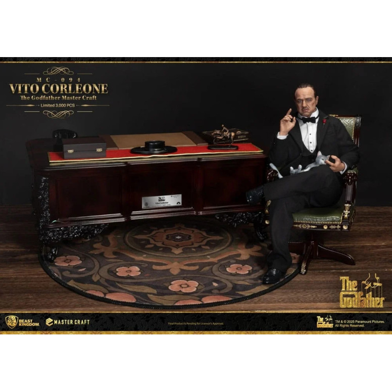 Beast Kingdom - Master Craft Vito Corleone – Der Pate